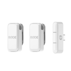 Rode Wireless Micro Drahtloses Mikrofon-System USB-C Weiss