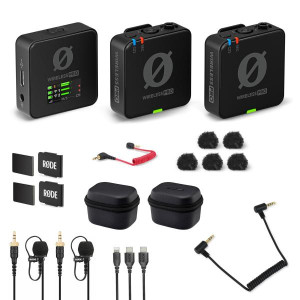 Rode Wireless Pro Drahtlos-Mikrofonset mit Adapter