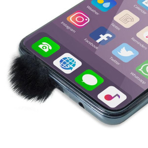 keepdrum WS06 Windschutz für Smartphone 8 Stück