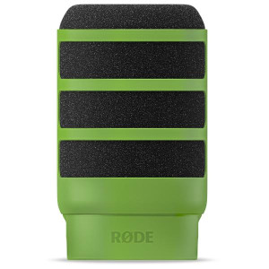 Rode WS14 Deluxe Popschutz für Podmic Grün