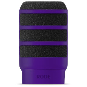 Rode WS14 Deluxe Popschutz für Podmic Lila