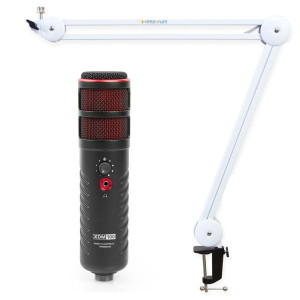 Rode X XDM-100 USB-Sprechermikrofon mit Gelenkarm WH
