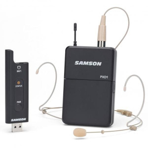 Samson XPD2 USB Wireless System mit Headset B-Ware