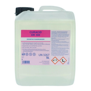 CURACID DR300, Desinfektionsreiniger für Küche, Kantine, Lebensmittelproduktion