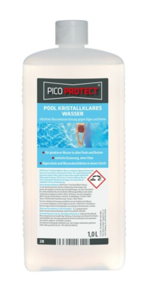 PICO PROTECT 28, Pool Wasserdesinfektion, ohne Chlor