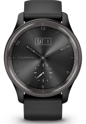 Garmin Vivomove Trend hybridiälykello 010-02665-00 Black Slate 1x Kirk, 1x Pink, 1xSin