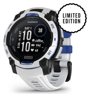 Garmin Instinct 3 45mm Solar Whitestone Limited Edition 010-02934-03 1x Kirk, 1x Pink, 1xSin