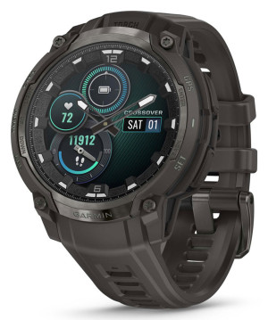 Garmin Instinct Crossover AMOLED Charcoal 010-03398-00 1x Kirk, 1x Pink, 1xSin