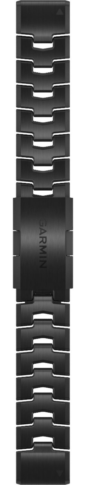 Garmin Quickfit 22mm hengittävä tummanharmaa DLC titaaniranneke 010-12863-09