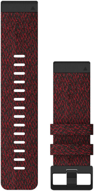 Garmin Quickfit 26mm punainen nailonranneke 010-12864-06
