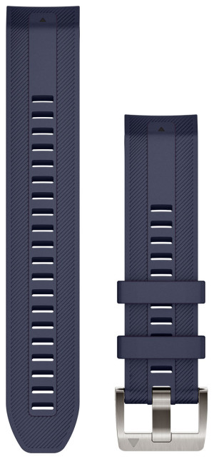 Garmin MARQ Quickfit 22 mm sininen silikoniranneke 010-13225-02