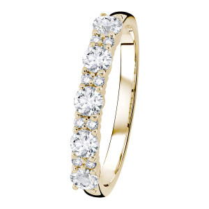 Kohinoor Elea timanttisormus kulta 0.68ct 033L-220K-68