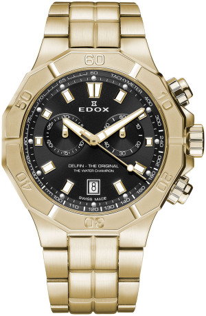 Edox Delfin The Original Chronograph 10113-37JM-NID