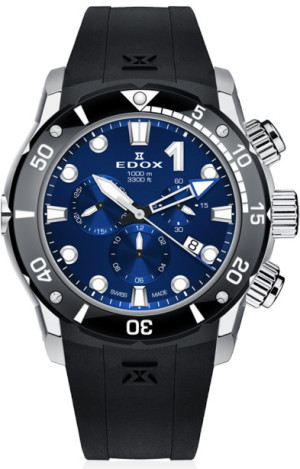 Edox CO-1 Titanium Chronograph 10242-TIN-BUIN