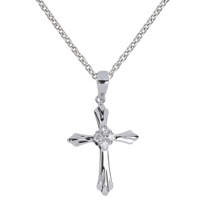 Kohinoor timanttiristiriipus 123-P5340V valkokultaa