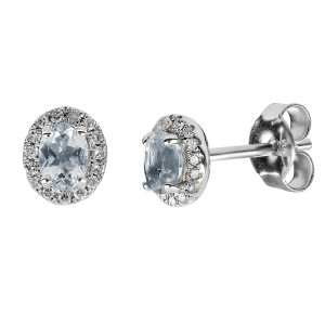 Kohinoor Timanttikorvakorut 143-P7303V