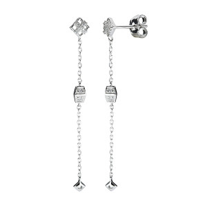 Kohinoor timanttikorvakorut riippuvat 0.05 ct 143-P7306V