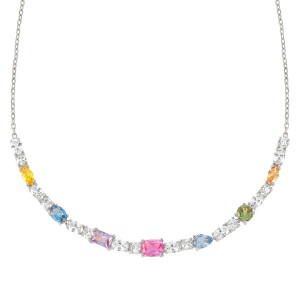 Nomination Color Wave silver kaulakoru 149826/010