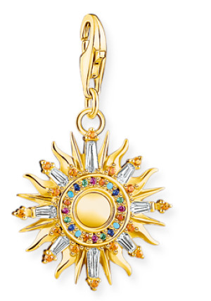 Thomas Sabo Charm Club Sun gold hela 1935-488-7