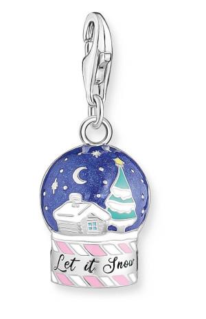 Thomas Sabo Charm Club lumipallo hela 2063-664-7