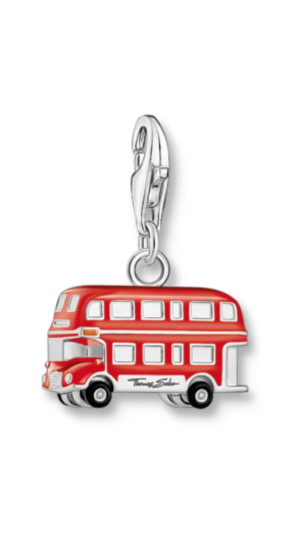 Thomas Sabo Charm Club Charmista London Charm Bus Hela 2119-007-10