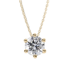 Kohinoor Theia kultainen timanttiriipus ketjulla 0.50 ct 213-460K-50L 1x Kirk, 1x Pink, 1xSin