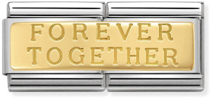 Nomination classic double 030710-02 Forever together