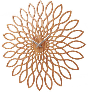 Karlsson Sunflower KA5394 seinäkello 60cm