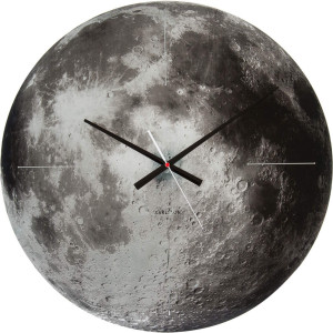 Karlsson Moon KA5475 seinäkello 60cm