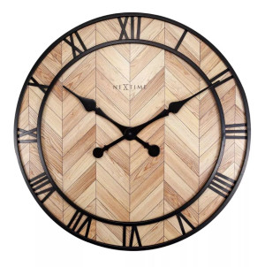 NeXtime Roman vintage seinäkello 3245