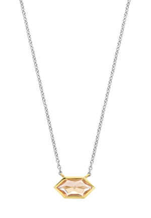 TI SENTO Star light nude stone kaulakoru 34041NU