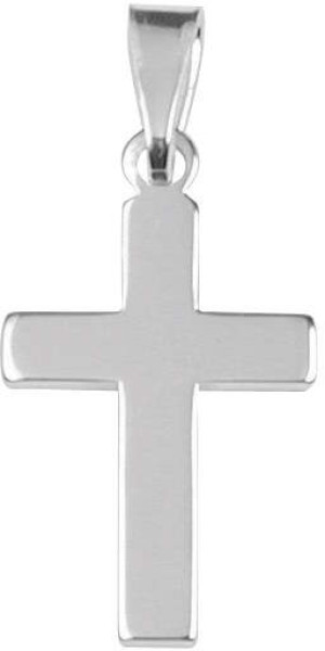 Saurum hopeinen rippiristi 5051 00 000