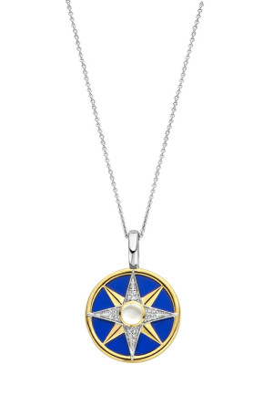 TI SENTO starry tähtikaulakoru 6823BL