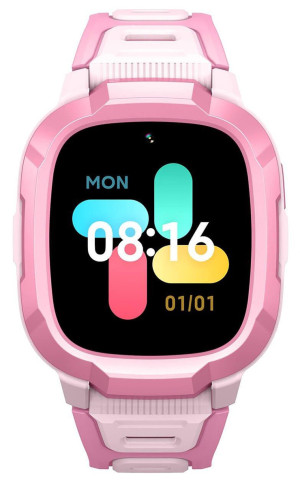Mibro Kids P6 Pink lasten kellopuhelin 1x Kirk, 1x Pink, 1xSin