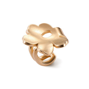 Kalevala x Marimekko Unikko-ear cuff pronssi 361001202