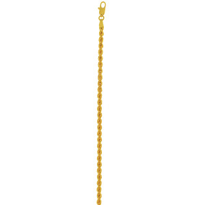 Lykken Basics cordell kultaketju 3.3mm 19cm