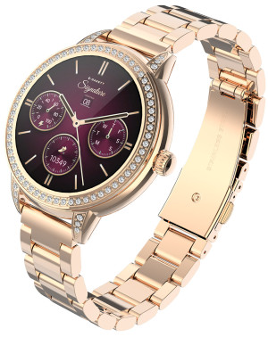 Garett Signature Stella Rose Gold Solid älykello
