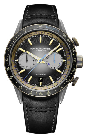 Raymond Weil Freelancer Bi-Compax 7780-TB3-20423