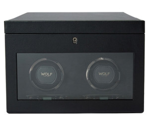 WOLF British Racing kello winder kellonpyöritin kahdelle kellolle 792202