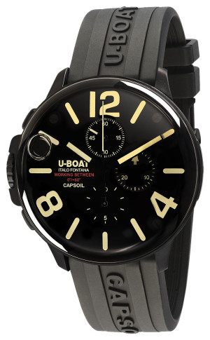 U-BOAT Capsoil Chrono DLC 8109/B