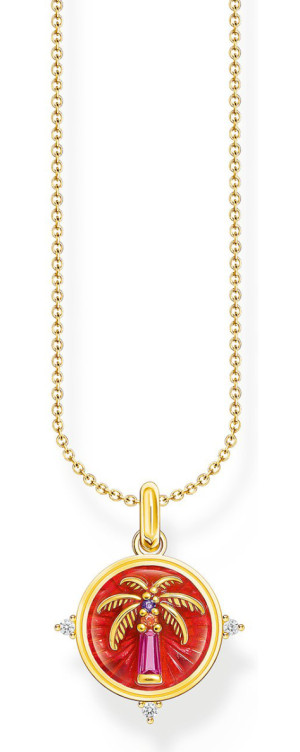Thomas Sabo Charm Club Charming Festival kaulakoru KE2204-471-7-L45v