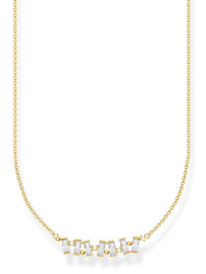 Thomas Sabo kaulakoru white stones gold KE2095-414-14-L45V