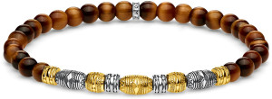Thomas Sabo Two tone lucky charm kulta rannekoru A1921-966-2-L17