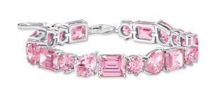 Thomas Sabo Glam & Soul Heritage Pink Tennisrannekoru A2140-051-9-L19v