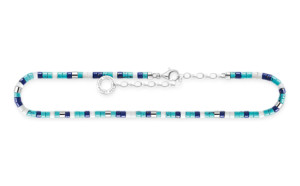Thomas Sabo with blue stones nilkkakoru AK0039-775-7-L27V