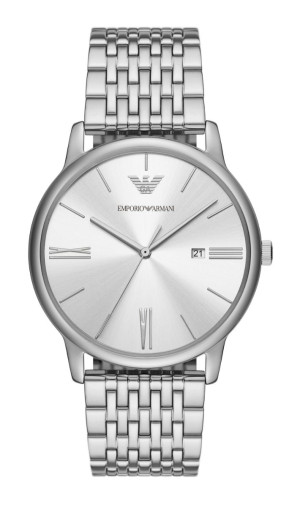 Giorgio Armani Emporio Armani Minimalist Silver 3-hands AR11599