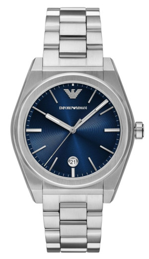 Giorgio Armani Emporio Armani Federico Silver blue AR11620