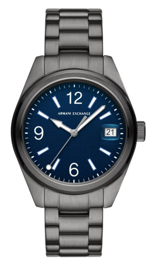 Giorgio Armani Exchange Kilian Gunmetal Blue AX1421