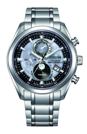 Citizen Radio Controlled Eco-Drive Tsukiyomi Moonphase BY1010-81H