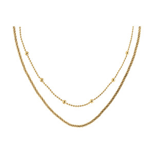 Calvin Klein Layered kaulakoru 35000950